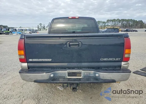 1999 Chevrolet Silverado C1500 из США, поврежденный, VIN 2GCEC19T0X1252653